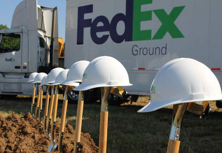 Breaking Ground Arora Clears the Way for Largest FedEx Ground Sorting