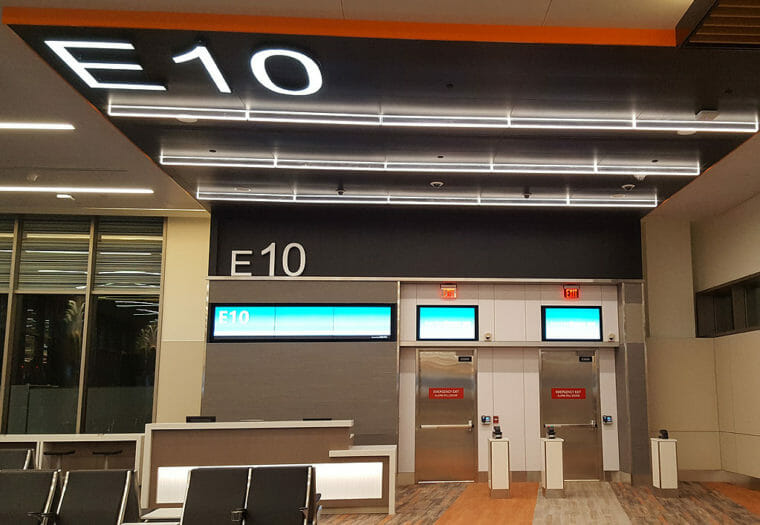 Logan International's Terminal E Renovated to World's