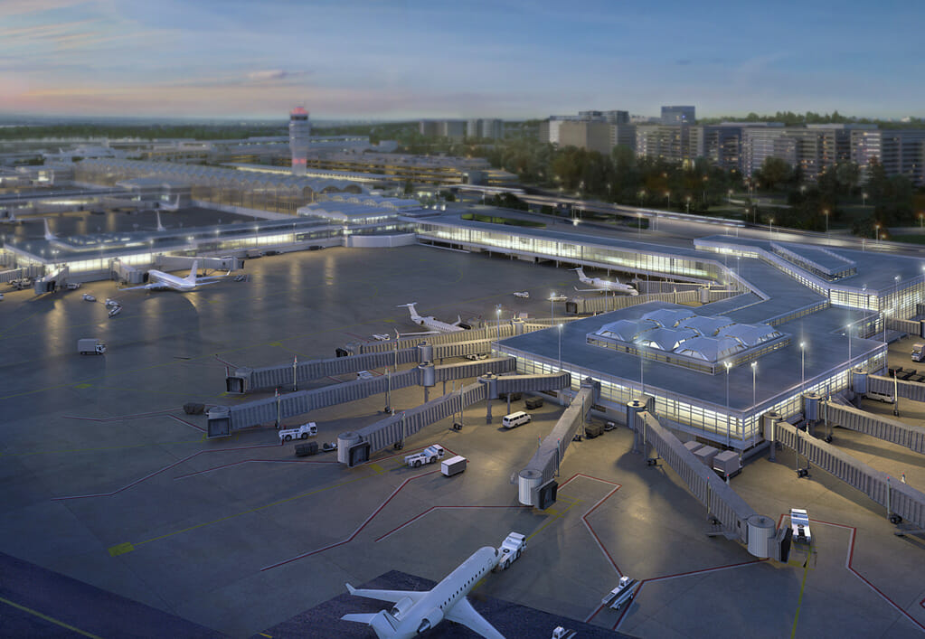 Ronald Reagan Washington National Airport (DCA) Arora Engineers, Inc.