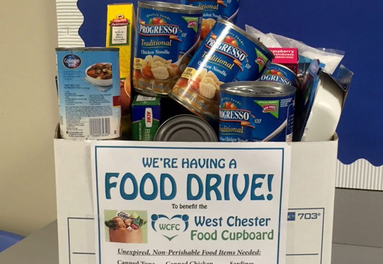 Arora Collects Donations For West Chester Food Cupboard Arora Engineers Inc
