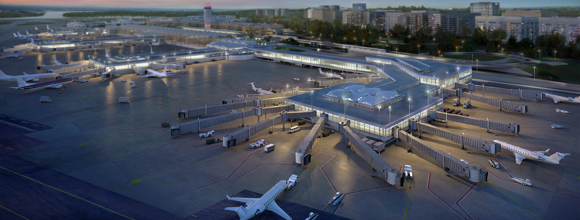 DCATerminalBCLongTermRedevelopment Arora Engineers, Inc.