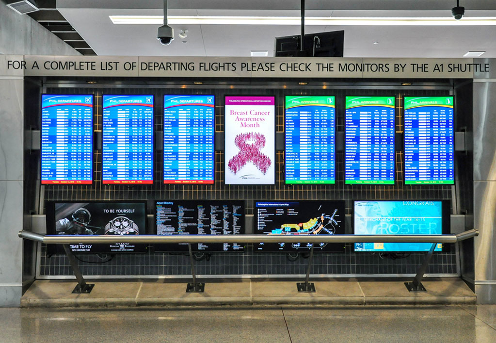 PHL MultiUser Flight Information Display Arora Engineers