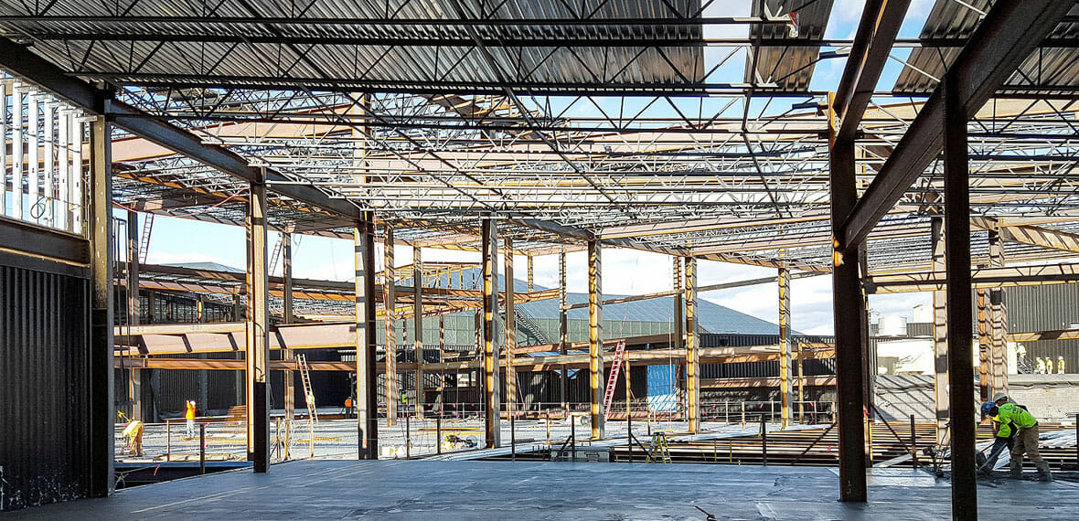 BWI Terminal D/E Checkpoint & Connector Renovation Arora Engineers