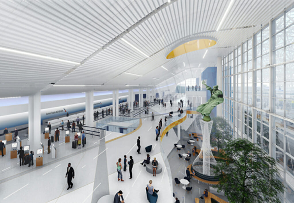 CLT Terminal Lobby Expansion Arora Engineers, Inc.