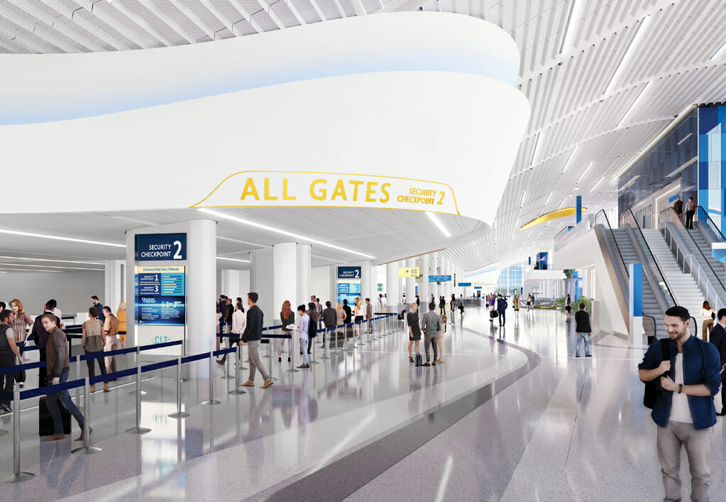 CLT Main Terminal Lobby Expansion