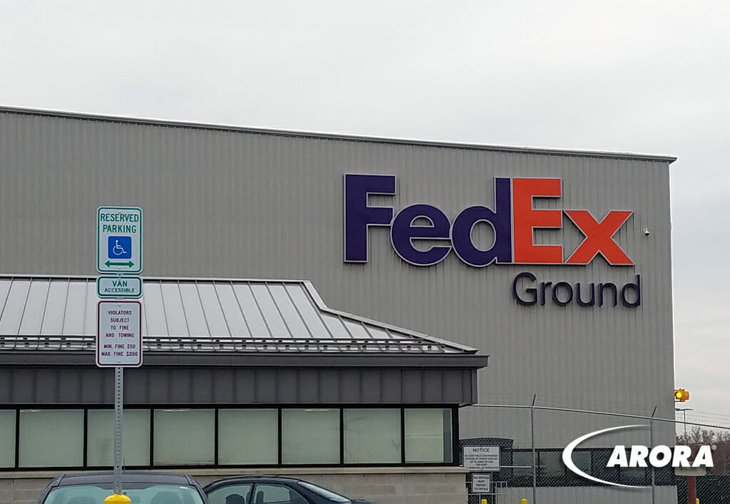 FedEx Ground Hub Opening Arora Engineers, Inc.