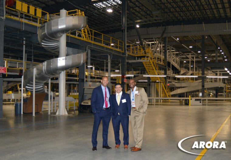 FedEx Ground's Lehigh Valley Hub is Open for Business Arora Engineers