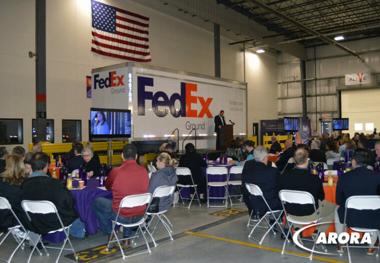 FedEx Ground's Lehigh Valley Hub is Open for Business Arora Engineers