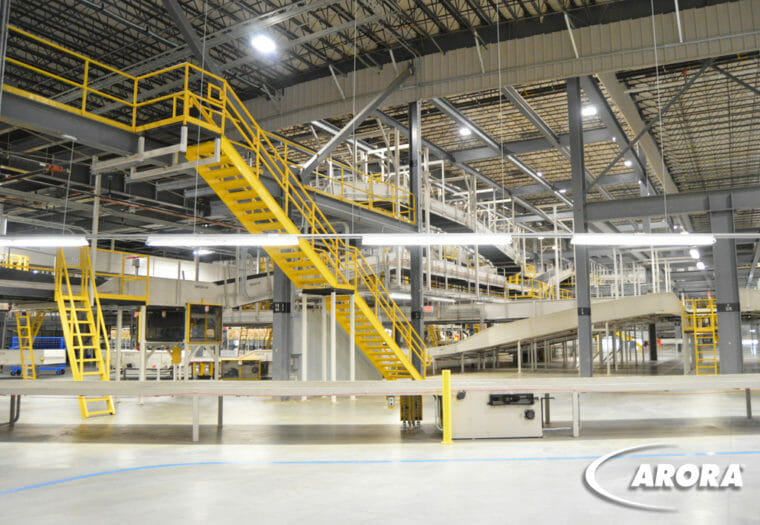 FedEx Ground's Lehigh Valley Hub is Open for Business Arora Engineers