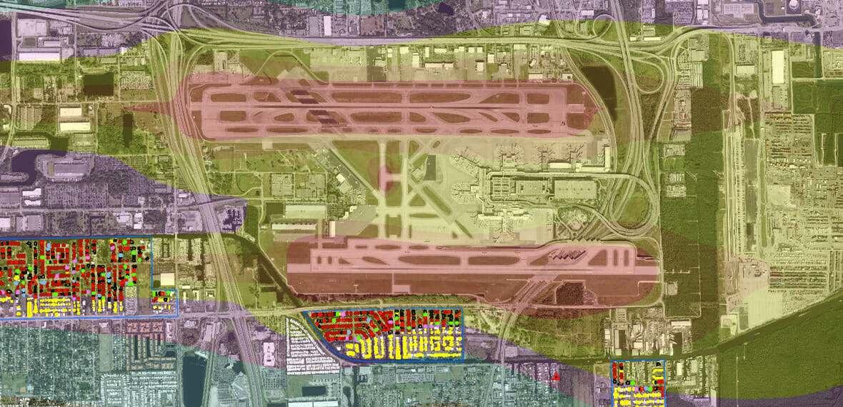 BCAD FLL FAR Part 150 Noise Compatibility Planning Arora Engineers