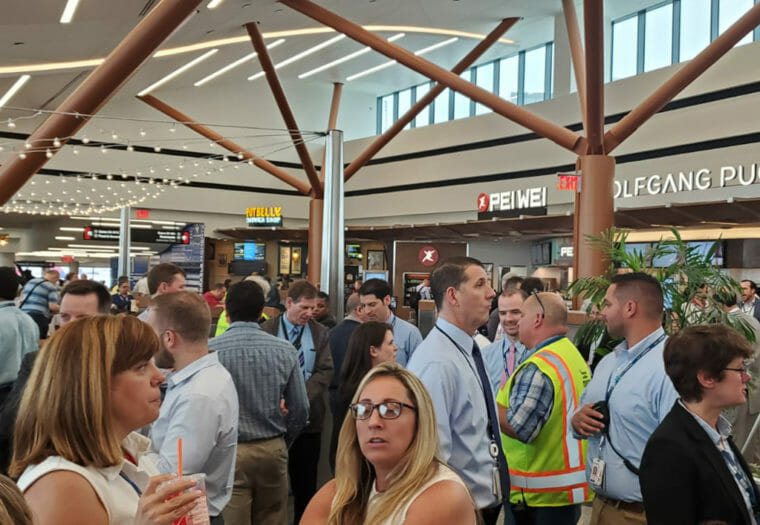 Boston Terminal B Great Hall Opening_slideshow 3