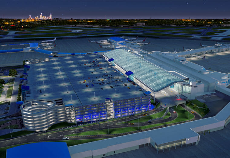 CLT Breaks Ground on Terminal Lobby Expansion Project Arora Engineers
