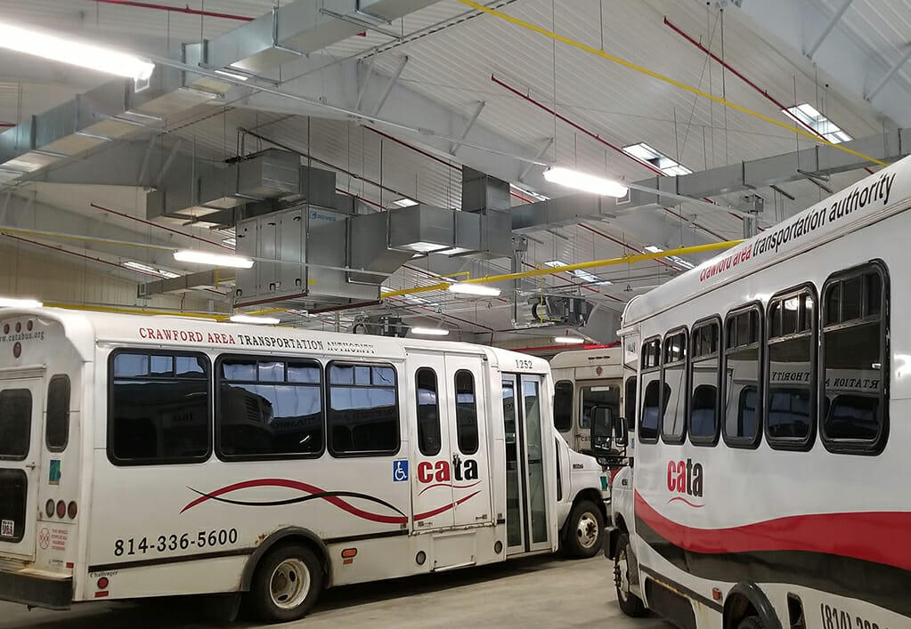 Crawford Area Transportation Authority Transit Facility Arora