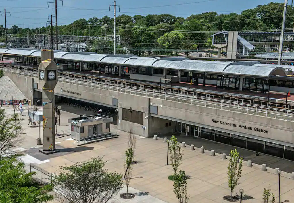 Amtrak New Carrollton Platform Reconstruction Arora Engineers, Inc.