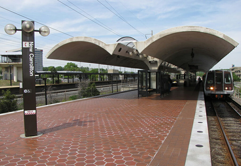 Amtrak New Carrollton Platform Reconstruction Arora Engineers, Inc.