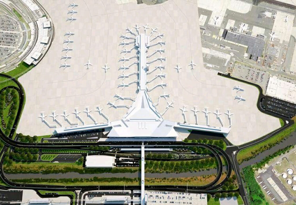 EWR Terminal One Redevelopment Program Arora Engineers, Inc.