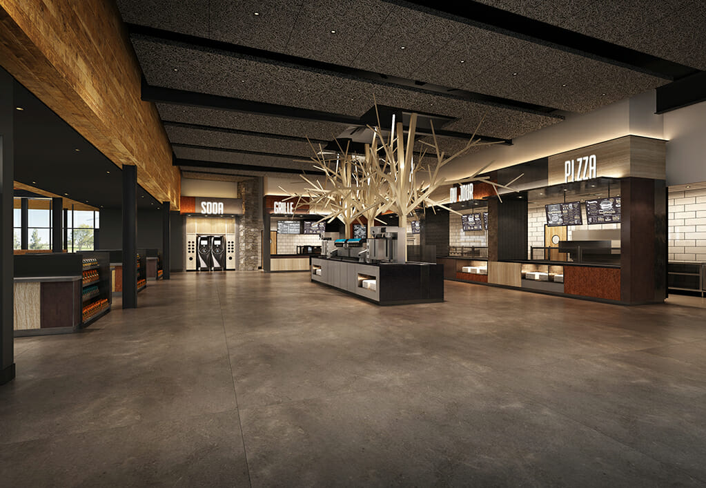 Zoological Society of Philadelphia, Philadelphia Zoo- Main Restaurant