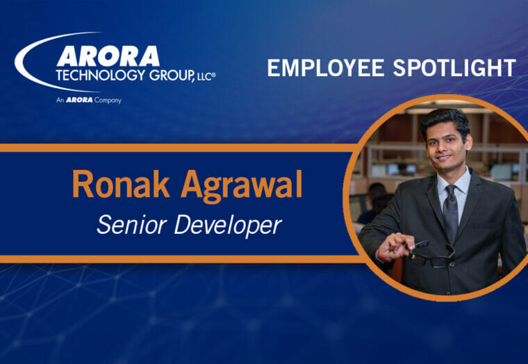 Ronak Agrawal Employee Spotlight
