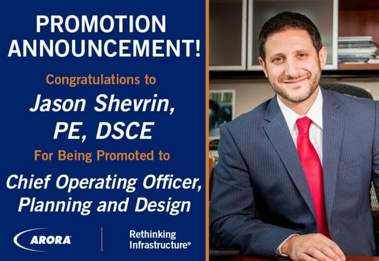 Jason Shevrin Promotion COO