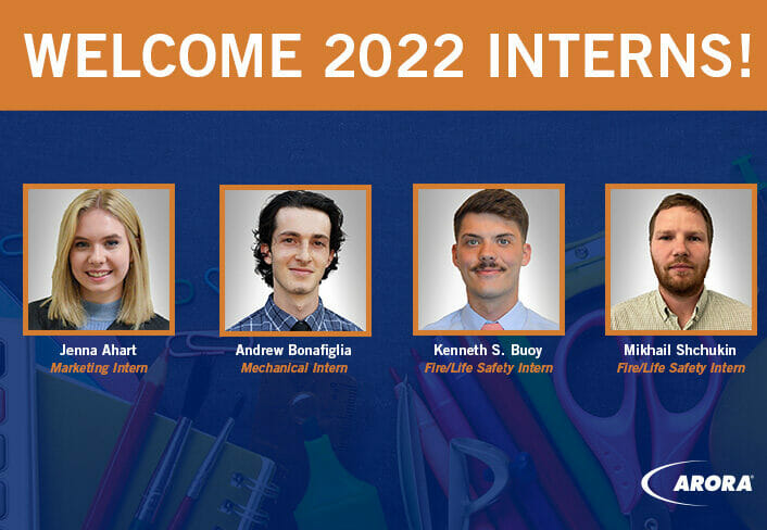 Meet the interns 2022